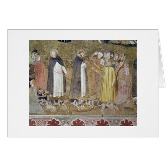 The Church Militant and Triumphant, detail of the (Front Horizontal)