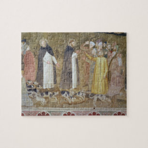 The Church Militant and Triumphant, detail of the Jigsaw Puzzle