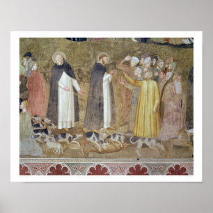 The Church Militant and Triumphant, detail of the Poster