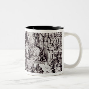 The Church of England Against the Papacy Two-Tone Coffee Mug