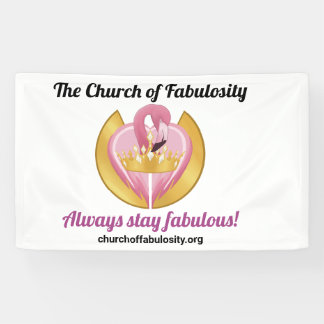The Church of Fabulosity promotional banner