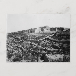The Church of Nativity in Bethlehem Postcard