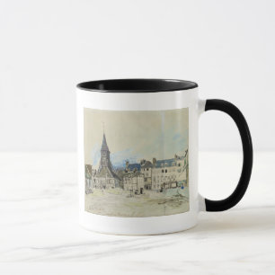 The Church of Sainte-Catherine, Honfleur, 1864 Mug
