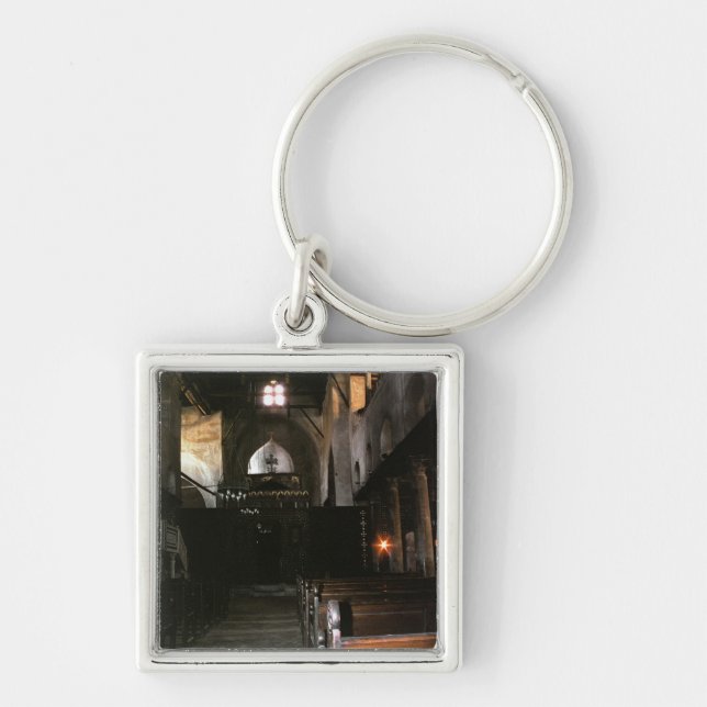 The Church of Saints Sergius and Bacchus Key Ring (Front)