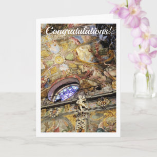 The Church of San Nicolás, Valencia City, España Card