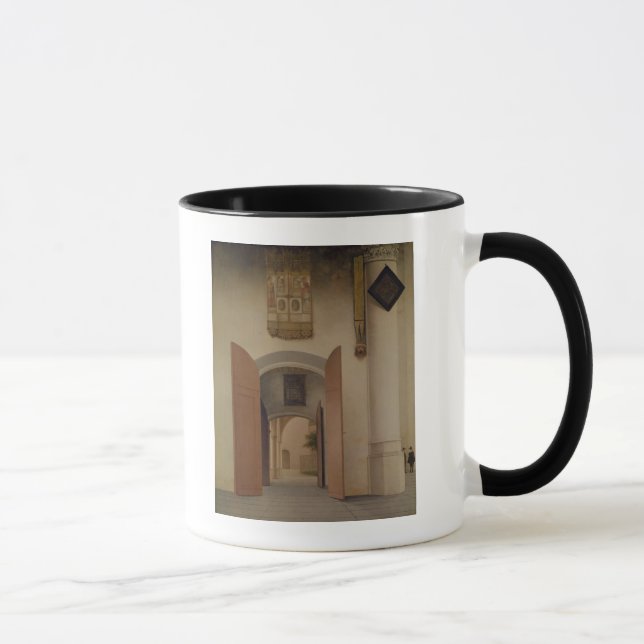 The Church of St. Laurens, Alkmaar, 1661 Mug (Right)