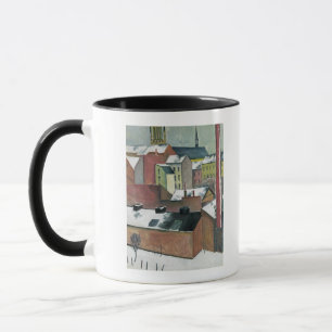 The Church of St Mary in Bonn in Snow, 1911 Mug