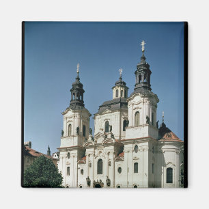 The Church of St. Nicholas, built 1703-61 Magnet