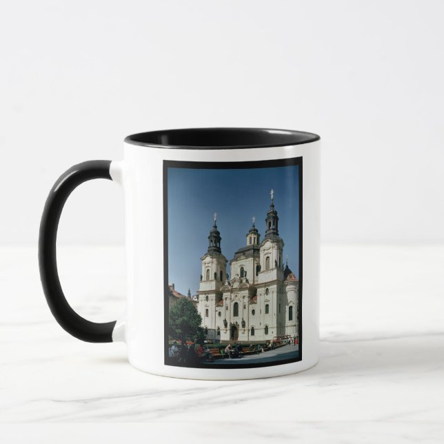 The Church of St. Nicholas, built 1703-61 Mug (Left)