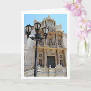 The Church of the Assumption of Our Lady, Lliria Card