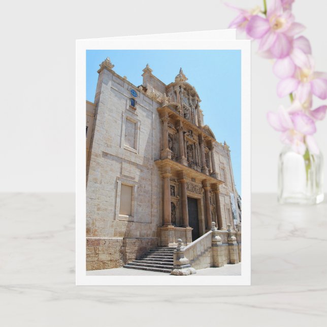 The Church of the Assumption of Our Lady, Lliria Card (Orchid)