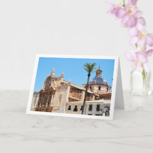 The Church of the Assumption of Our Lady, Lliria Card