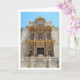 The Church of the Assumption of Our Lady, Lliria Card