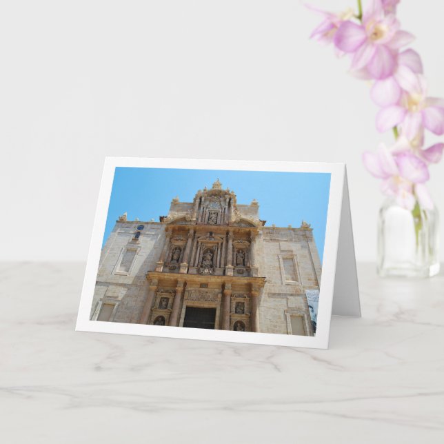 The Church of the Assumption of Our Lady, Lliria Card (Orchid)