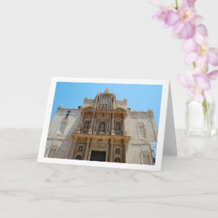 The Church of the Assumption of Our Lady, Lliria Card