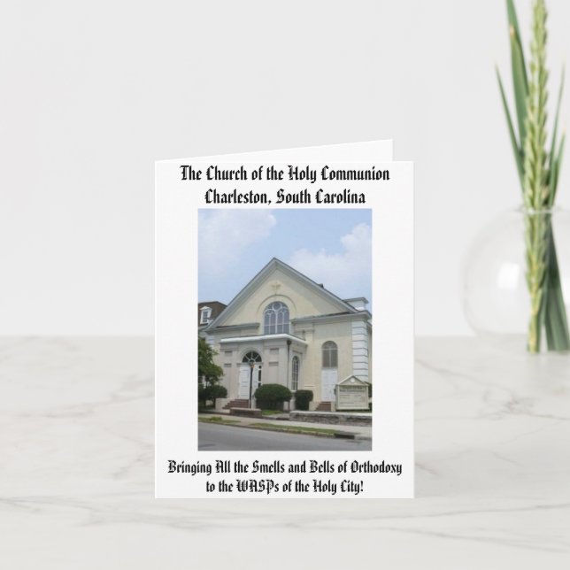 The Church of the Holy Communion Card (Front)