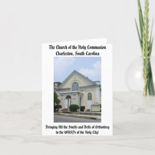 The Church of the Holy Communion Card