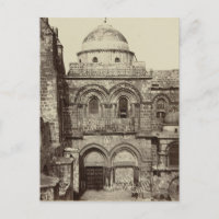 The Church of the Holy Sepulchre in Jerusalem