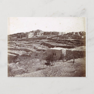 The Church of the Nativity in Bethlehem Postcard