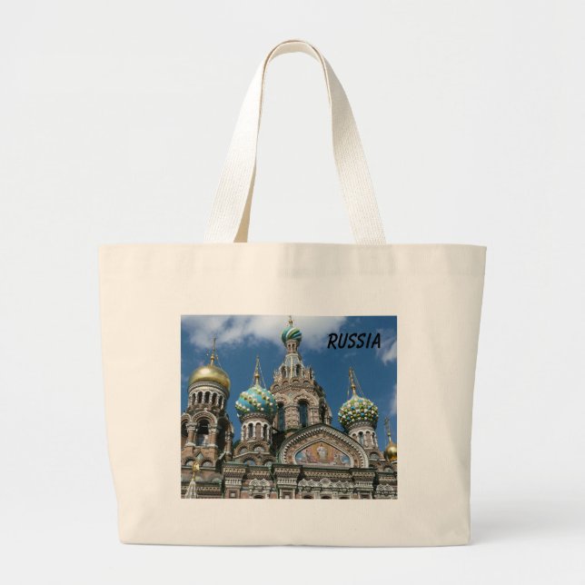 The Church of the spilled blood tote bag (Front)