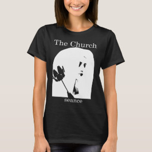The Church Seance Style Psychedelic Rock Band Vint T-Shirt