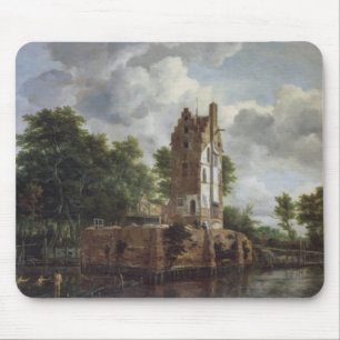 The Church Tower Mouse Mat