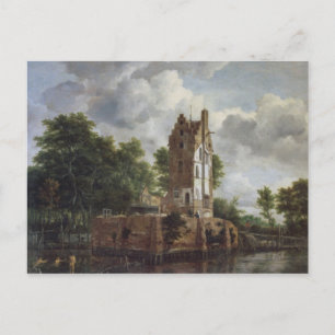 The Church Tower Postcard