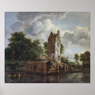 The Church Tower Poster