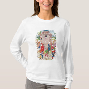 The Church under attack from heretics, Flemish T-Shirt