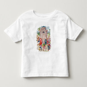The Church under attack from heretics, Flemish Toddler T-Shirt