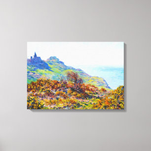 The Church Varengeville Gorge Les Moutiers Canvas Print
