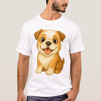 The Churchillian Soul: Vintage British Bulldog T-Shirt