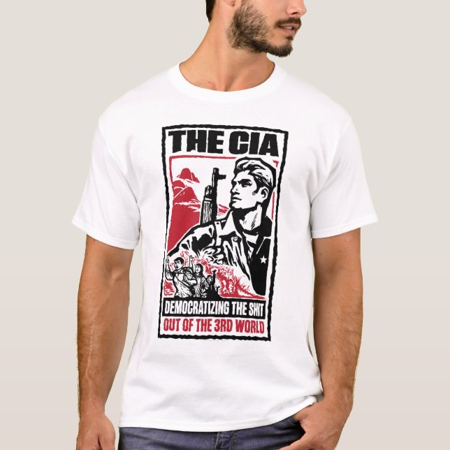 The CIA Shirt (Front)