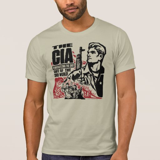 The CIA Shirt | Zazzle