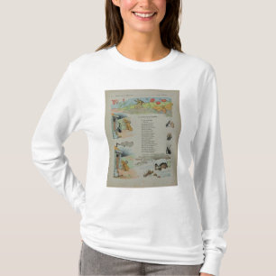 The Cicada and the Ant from the Fables T-Shirt