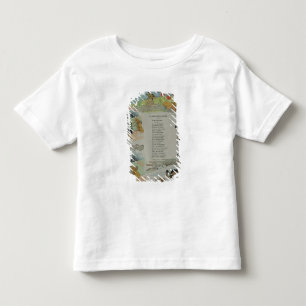 The Cicada and the Ant from the Fables Toddler T-Shirt