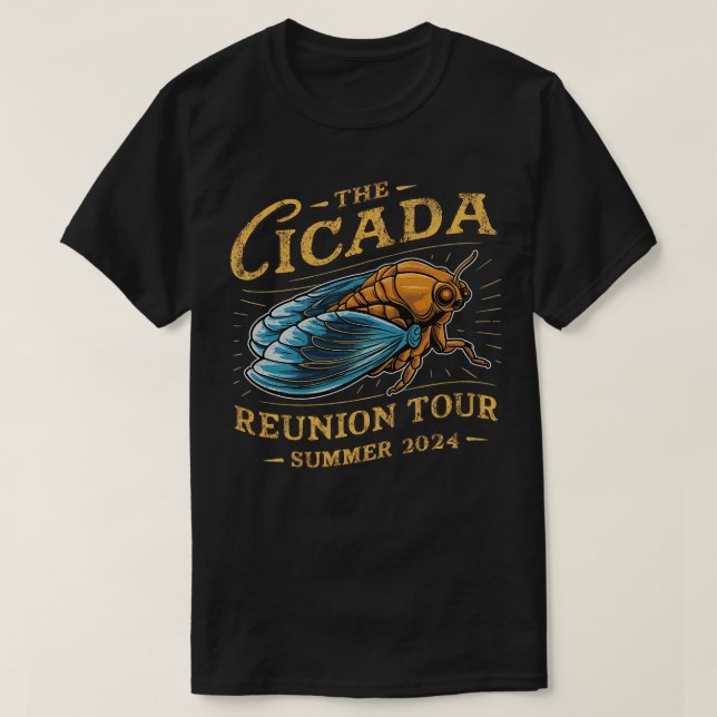 the cicada reunion tour summer 2024 T-Shirt (Design Front)