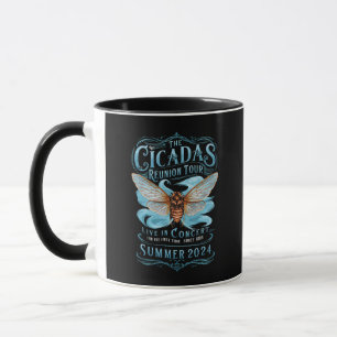 The Cicada Reunion U.S Tour 2024 Cicada Concert  Mug