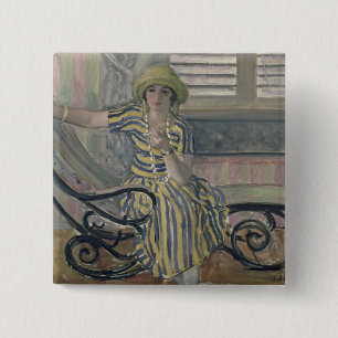 The Cigarette 15 Cm Square Badge