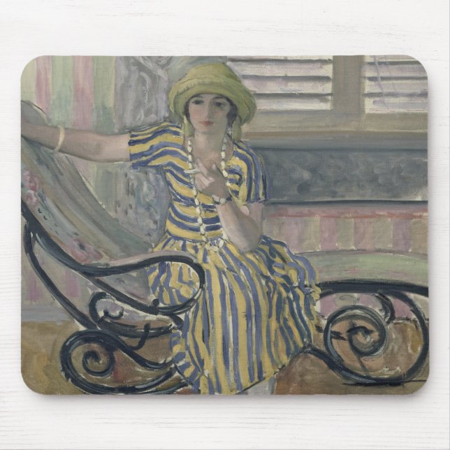 The Cigarette Mouse Mat (Front)