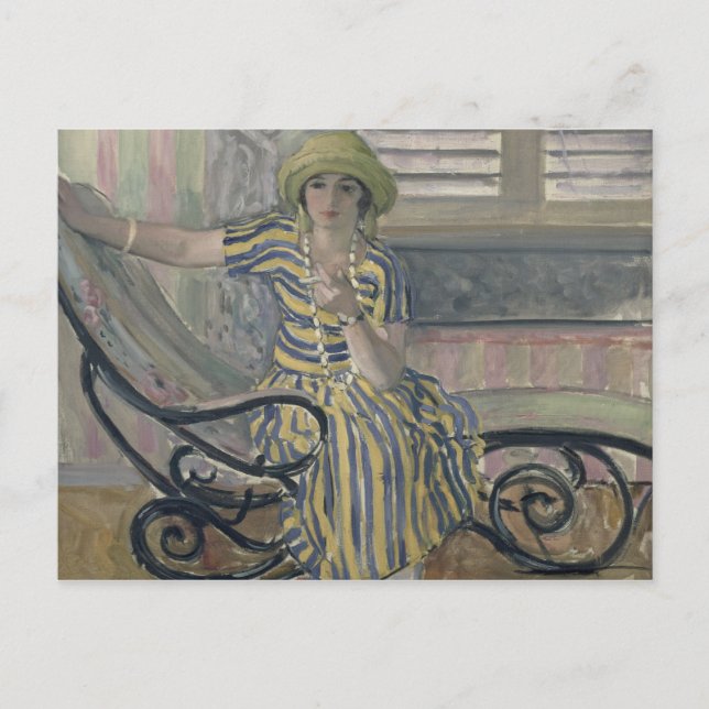 The Cigarette Postcard (Front)