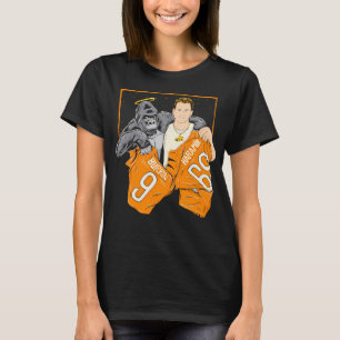 The Cincinnati Jersey Swap Joe Burrow And Harambe  T-Shirt