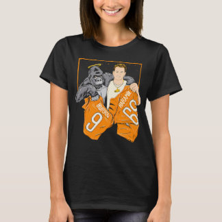 The Cincinnati Jersey Swap Joe Burrow And Harambe  T-Shirt