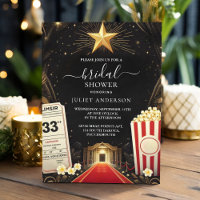 The Cinema Movie Ticket Most Popular Bridal Shower