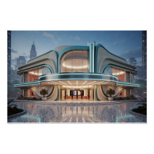 The Cinema of Tomorrow Poster
