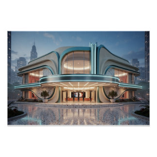 The Cinema of Tomorrow Poster