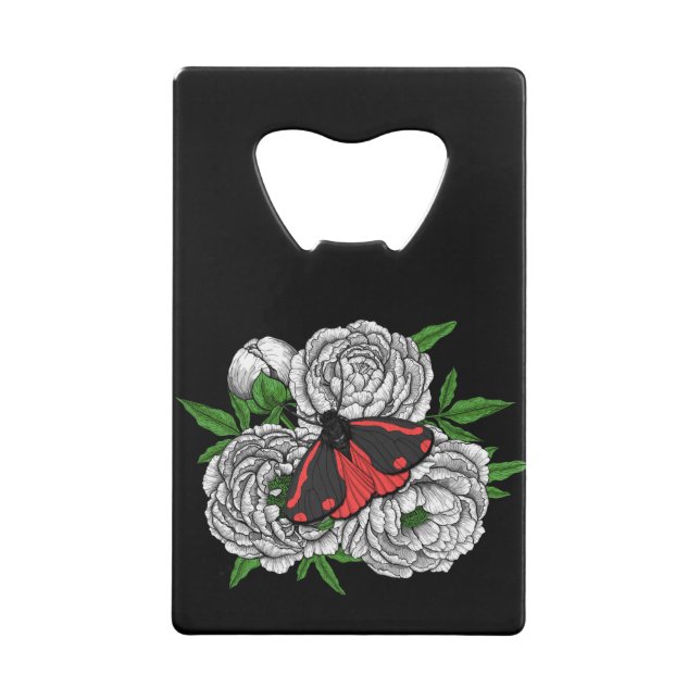 The cinnabar moth (Back)