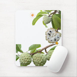 The cinnamon apple - mouse mat