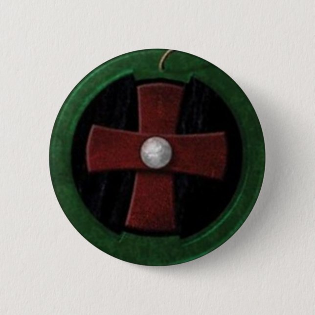 The Circle 6 Cm Round Badge (Front)