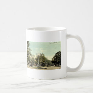 The Circle, Buffalo NY 1913 Vintage Coffee Mug
